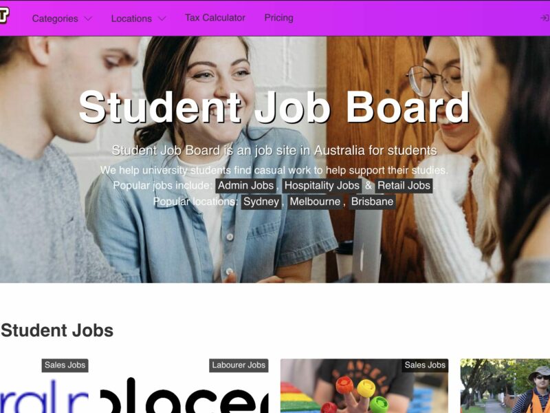 Student Job Board